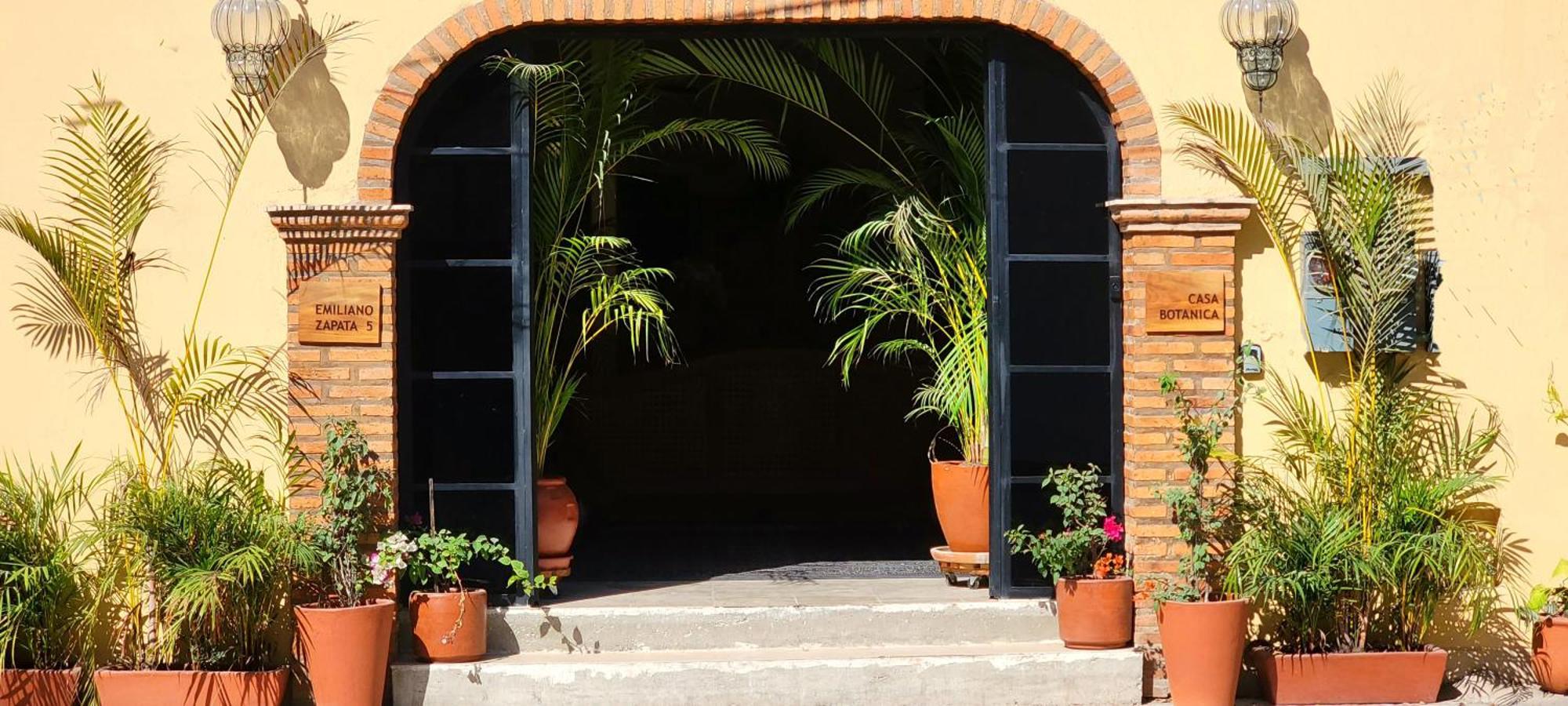Hotel Casa Botanica Lo de Marcos Exterior foto